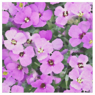 Tecido Flores de Abstrato de Flores Bonito de Brilhos Rox