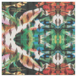 Tecido Flores de Boho