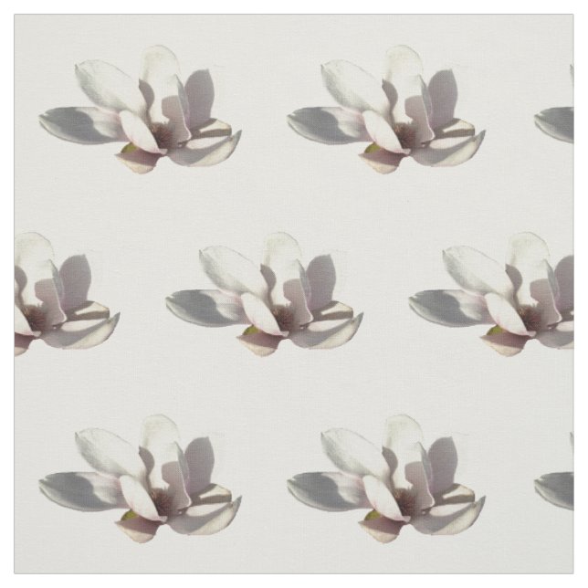 Tecido Flores de Magolia (Modelo)