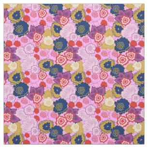 Tecido Flores de primavera