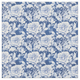 Tecido Flores de Rosa Branca no Livro Azul da Natureza