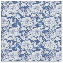 Tecido Flores de Rosa Branca no Livro Azul da Natureza