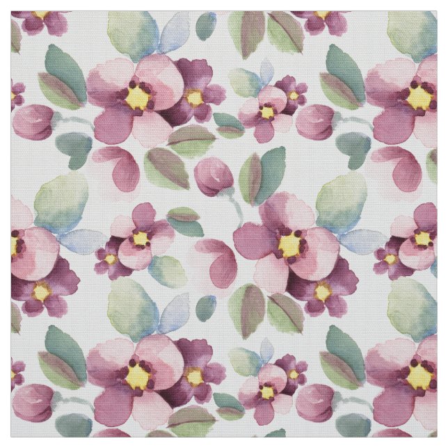 Tecido Flores de verão 1 (Modelo)