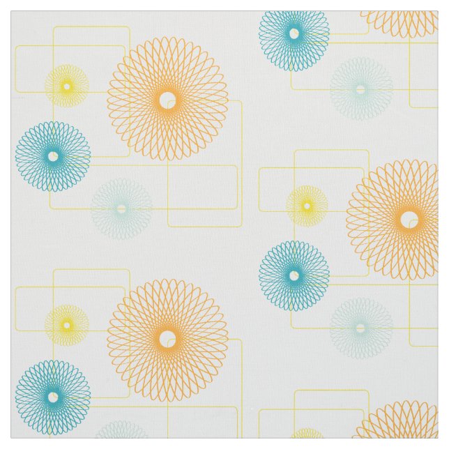 Tecido flores do 50 (Modelo)