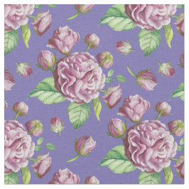 Tecido Flores do Jardim Camélia Rosa