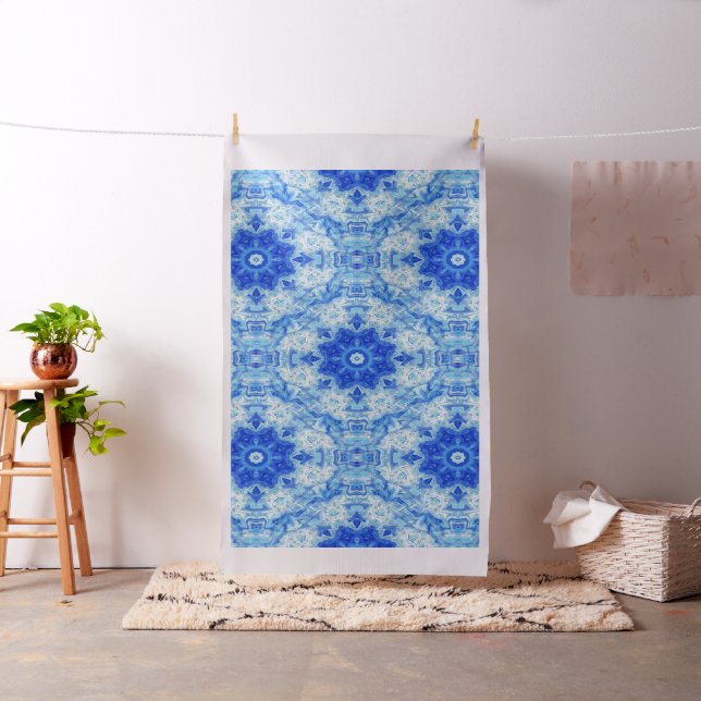 Tecido Flores geladas..... (In Situ)