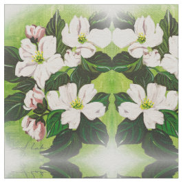 Tecido Flores Murchas