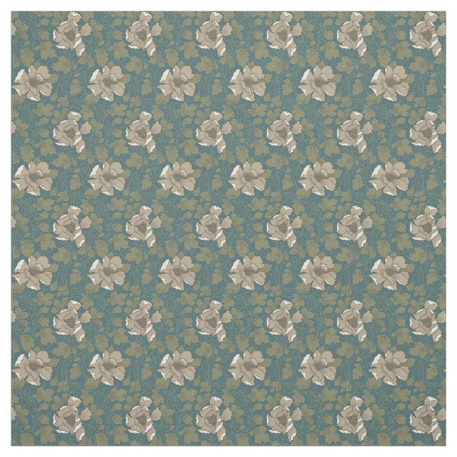 Tecido Flores Pequenas (Modelo)
