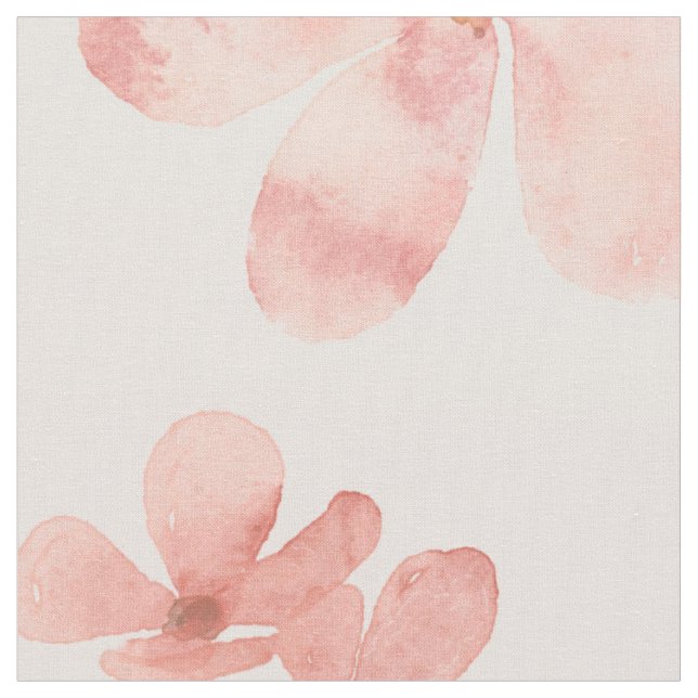 Tecido Flores Rosadas (Detalhe)