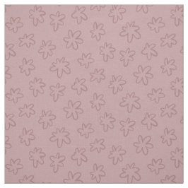 Tecido Flores Simples, Colchidas, De Abstrato