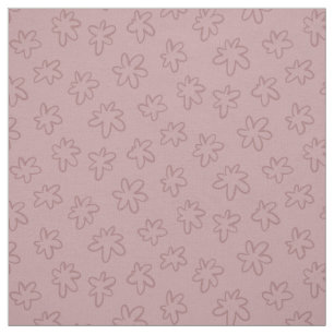 Tecido Flores Simples, Colchidas, De Abstrato