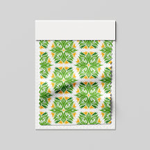 Flores Verdes, Padrão De Flores, Padrão Floral