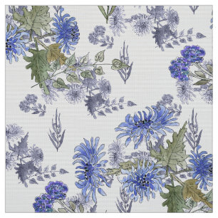 Tecido Florescência floral das flores dos crisântemos d