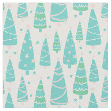 Floresta de Árvore de Natal Pastel