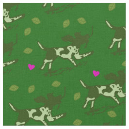 Tecido Floresta do amor