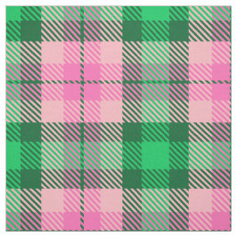 Tecido Floresta Verde Verde Verde XL Rosa Quente Tartan