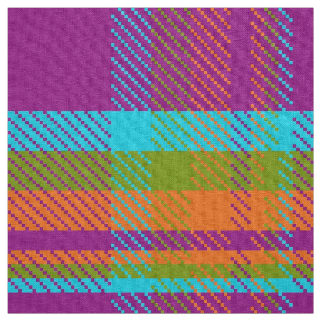 Tecido Floresta Xadrez WS (Modelo)