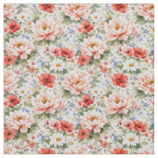 Tecido Flowers