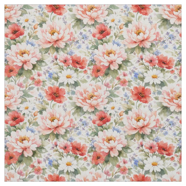 Tecido Flowers (Modelo)