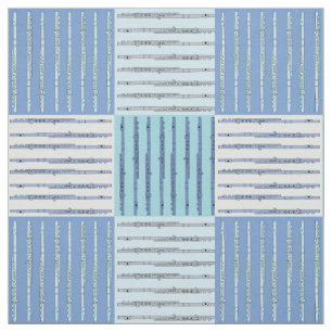 Tecido Flute Crosshatch