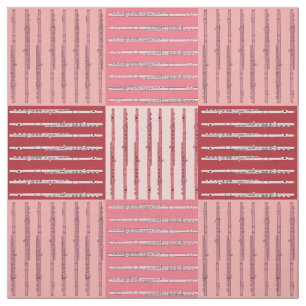 Tecido Flute Crosshatch