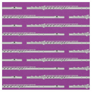 Tecido Flute Music Musical Room Decor Purple