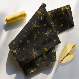 Tecido Flying Dandelion Seed Head ID375