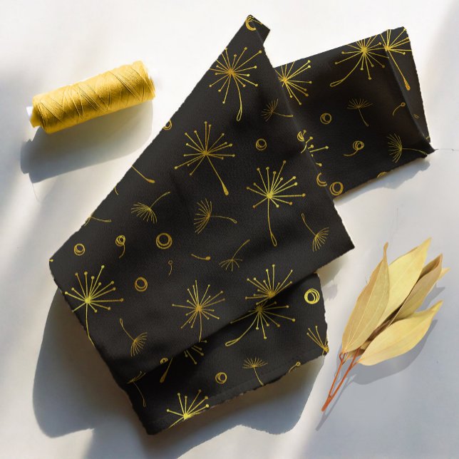 Tecido Flying Dandelion Seed Head ID375 (Criador carregado)