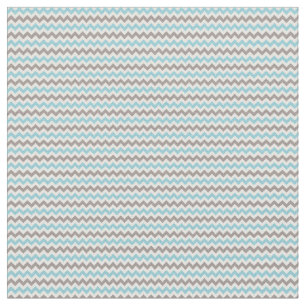 Tecido Fofo Chevron Azul Cinza Moderno