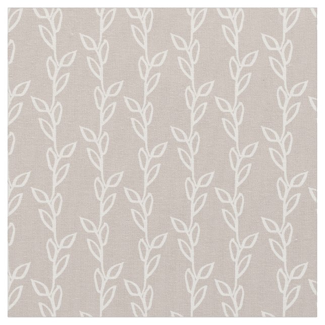 Tecido Folha de Videira (Detalhe)