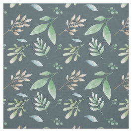 Tecido - Folhagem Multicolorida