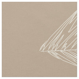 Tecido Folhas de Abstrato natural