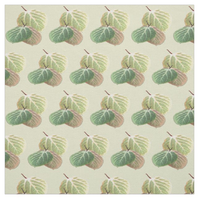 Tecido Folhas de Aspen Tocadas no outono (Modelo)