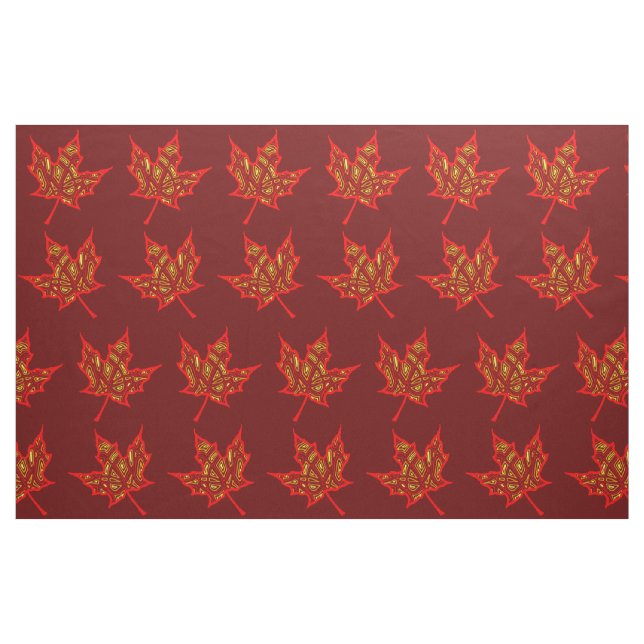 Tecido Folhas de ferros (Fat Quarter)