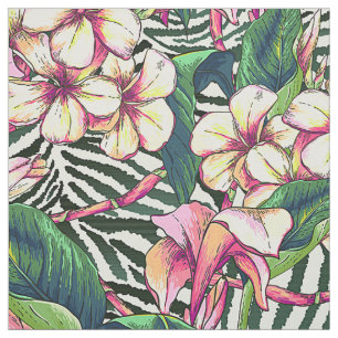 Tecido Folhas de Monstera Floral HAWAIIAN a Nó