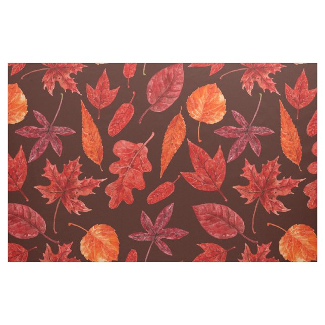 Tecido Folhas de outono (Fat Quarter)