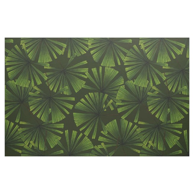Tecido Folhas de palma (Fat Quarter)