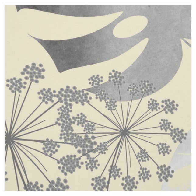 Tecido Folhas de palmeira . (Modelo)