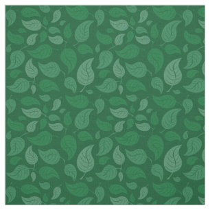 Tecido Folhas do verde