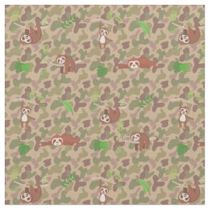 Tecido Folhas e Folhas Verdes na Camuflagem do Exército