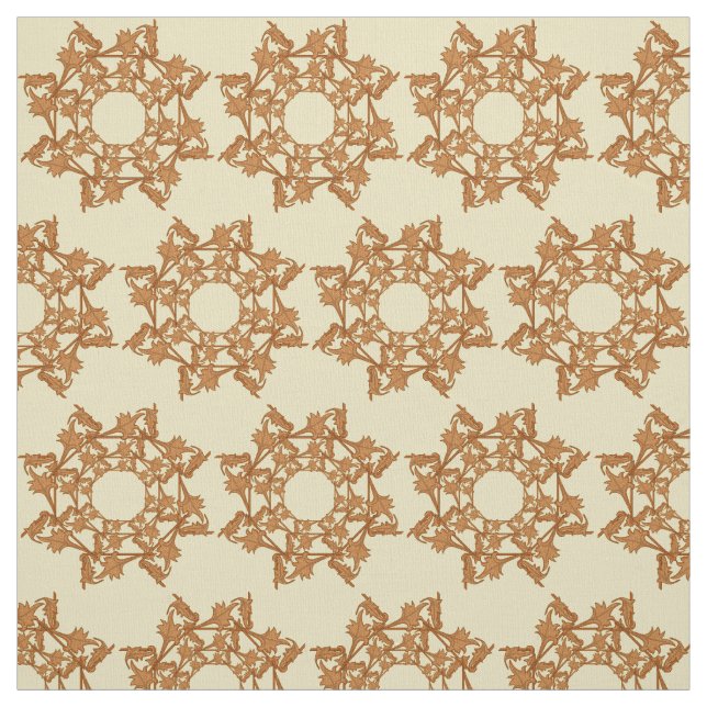 Tecido - Folhas Tecidas (Modelo)