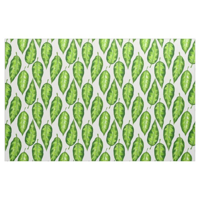 Tecido Folhas tropicais (Fat Quarter)