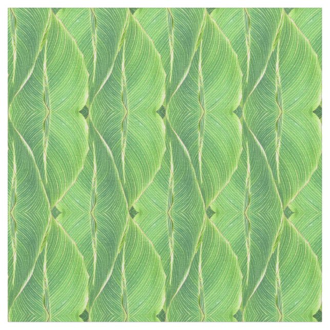 Tecido Folhas tropicais (Detalhe)