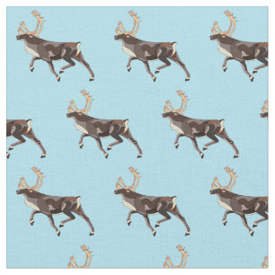 Tecido Folk Art Cariou/Reindeer