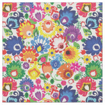 Folk Flowers - primavera está no ar!