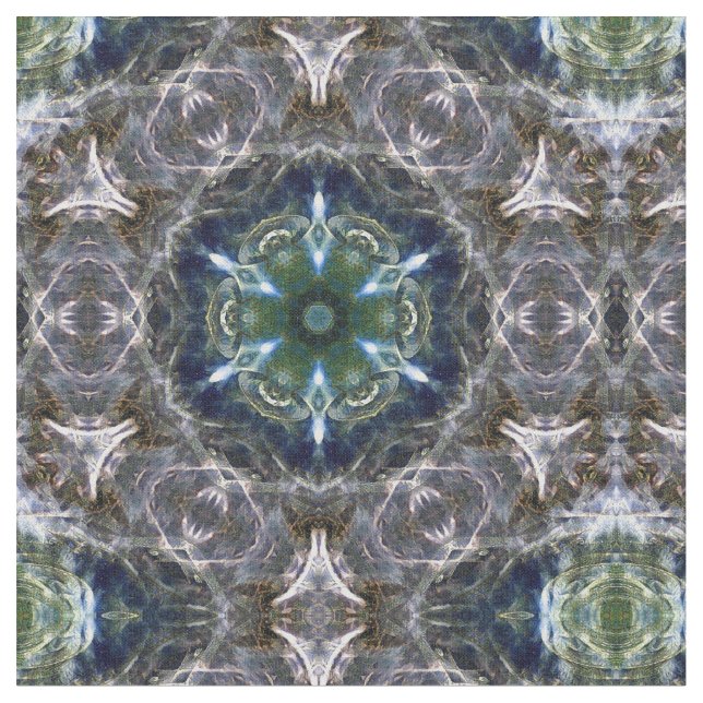 Tecido Folk Mandala (Detalhe)