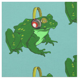 Tecido Fones de ouvido de Visto de Tela de Cartoon