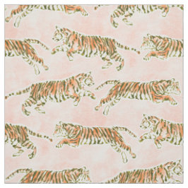 Tecido FORÇA TIGRE Blush Safari