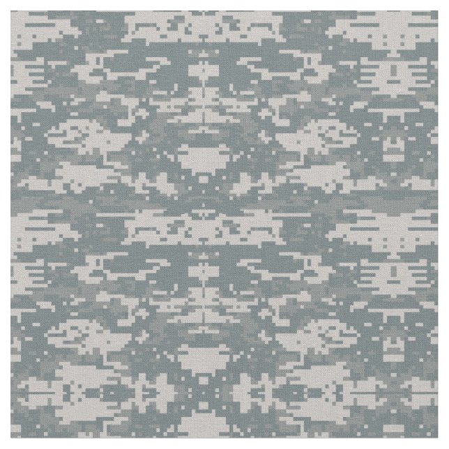 Tecido Forças Armadas da Camuflagem Militar Digital (Detalhe)