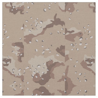 Tecido Forças Armadas da Camuflagem Militar do Deserto Ca